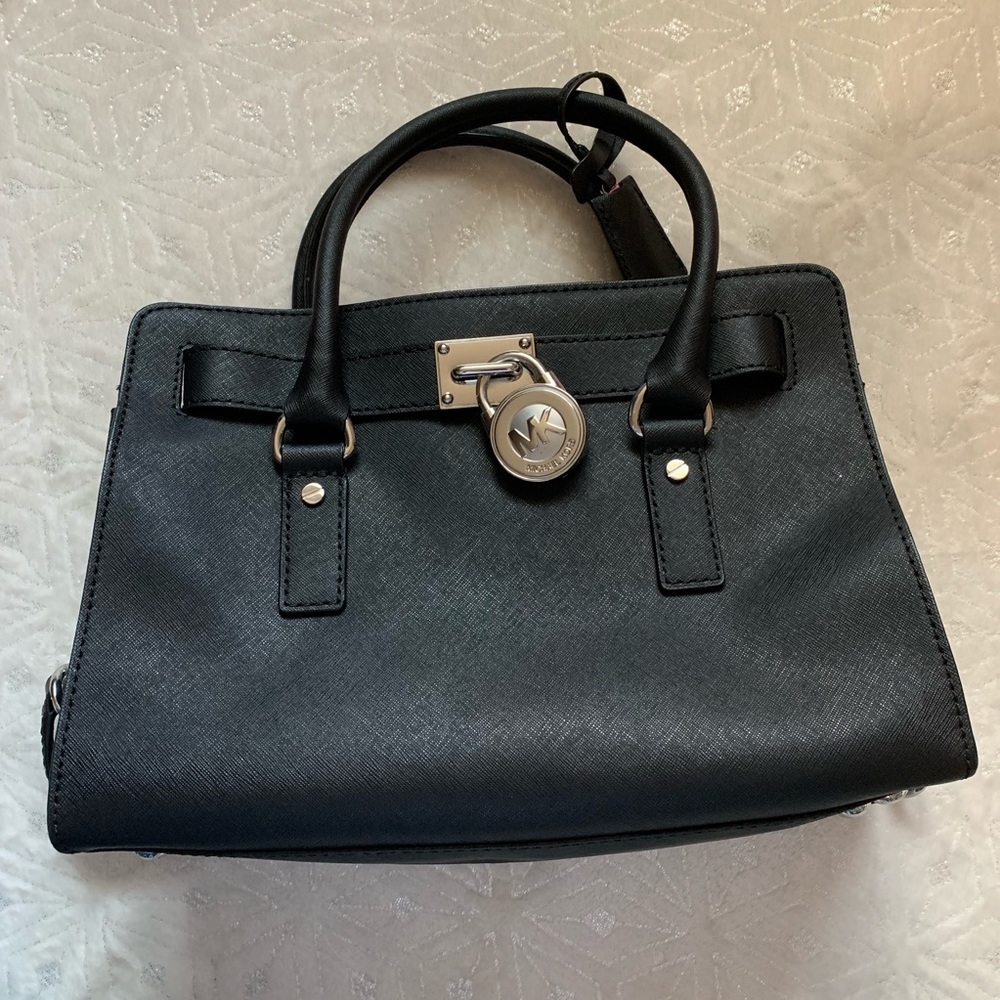 Michael Kors Hamilton Satchel